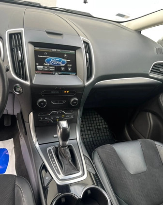 Ford S-Max cena 59000 przebieg: 182000, rok produkcji 2016 z Tarnów małe 29